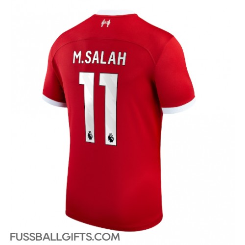 Liverpool Mohamed Salah #11 Fußballbekleidung Heimtrikot 2023-24 Kurzarm